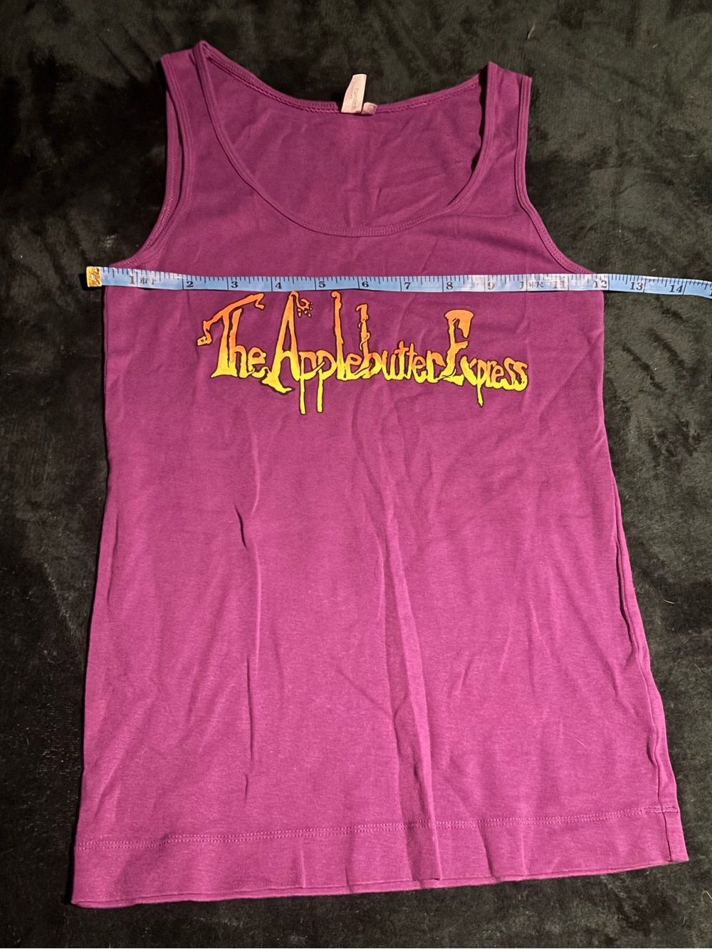 The Apple Butter Express Band Woman’s Tank Top Size Large
